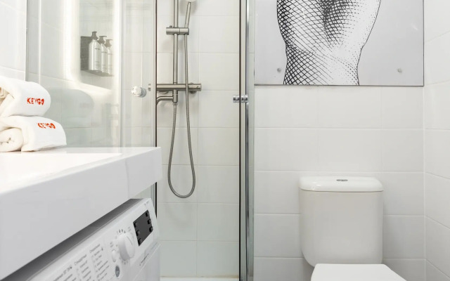 Апартаменты Студия KeyGo #1047 Меньше Шума Больше Света