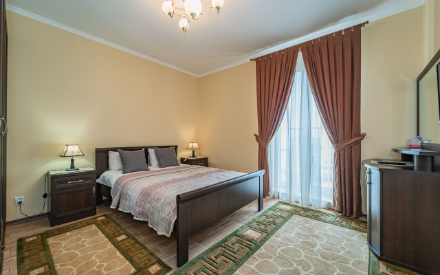 Апартаменты Crown39 - Gaidara 116 - 2к №72: 105 м2, 10 этаж из 10