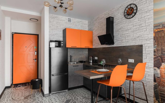 Апартаменты Knokey Савеловская SkyView Четырёхместные