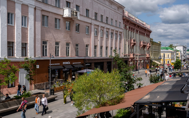 Апартаменты Новые Двухкомнатные с видом на Покровку №3