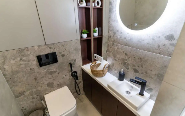 Dvuhehtazhnye Apartamenty s otkrytoj terrasoj na Stachek 62