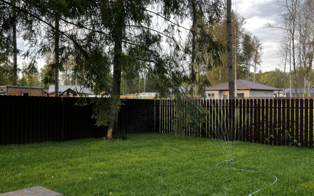 Частный дом с Камином в Сосновом Лесу