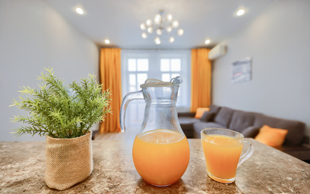 Апартаменты Appartement De Luxe - History