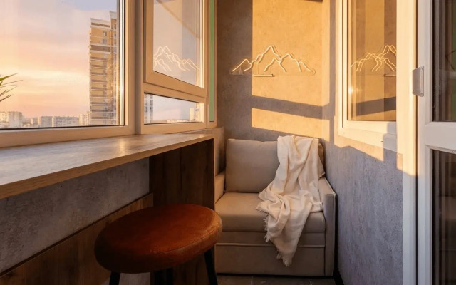 Квартира Дизайнерская квартира в ЖК Бизнес класса в центре Краснодара