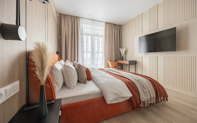 Апартаменты новые в центре Сова-Дом