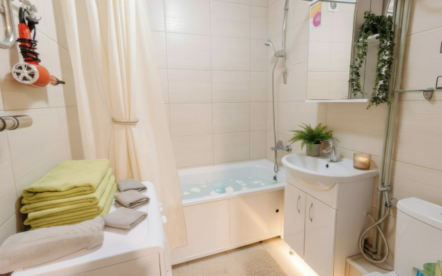 Апартаменты Двухкомнатные от Компании 9 ночей на Софьи Ковалевской 16