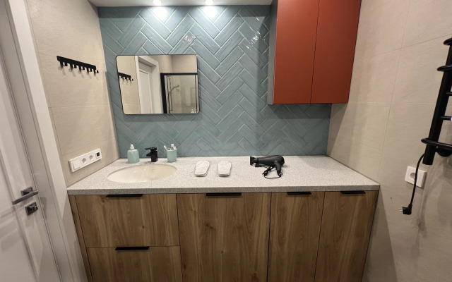 Uyutnaya odnokomnatnye apartamenty v istoricheskom rayone Apartments
