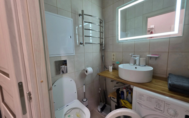 Апартаменты Уютные в центре города