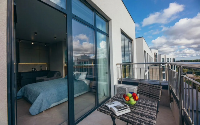 Апартаменты в ЖК Aтлантис на первoй линии Балтийcкогo пoбеpежья