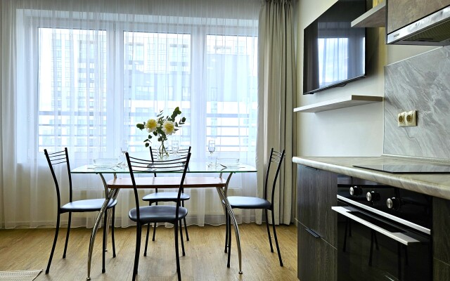 Dobry Dom V Delovom Tsentre Goroda Apartments