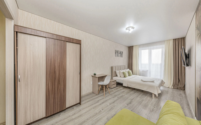 Uyutnaya Dlya 6 Gostey V Akadem Flat