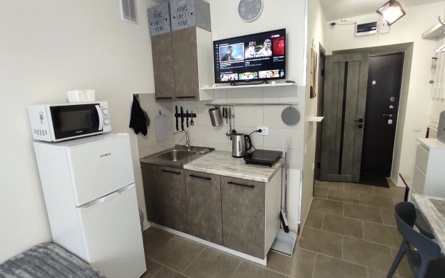 Studiya Lux v Rayone Garmoniya Flat