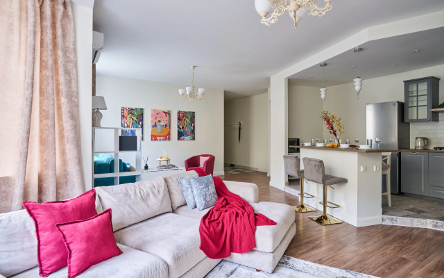 Апартаменты Стильные апартаменты на Патриарших прудах в тихом месте!