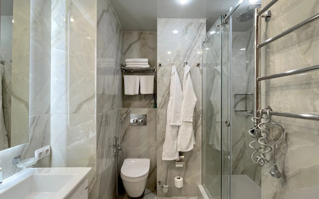 Апартаменты inSochi с видом на Навагинскую N511