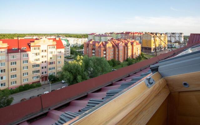 Apart39  Lyuks S Dvumya Spalnyami V Zelenogradske Apartment