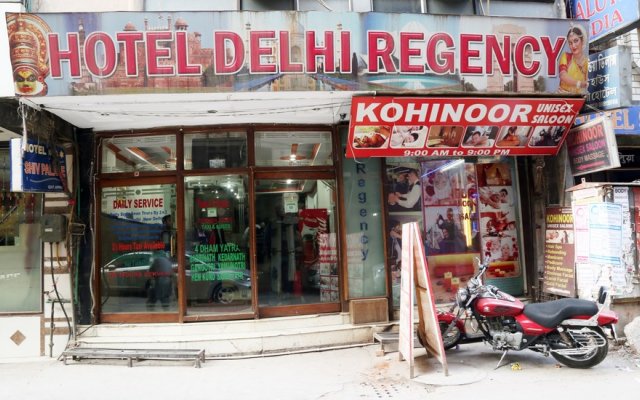 Отель Delhi Regency