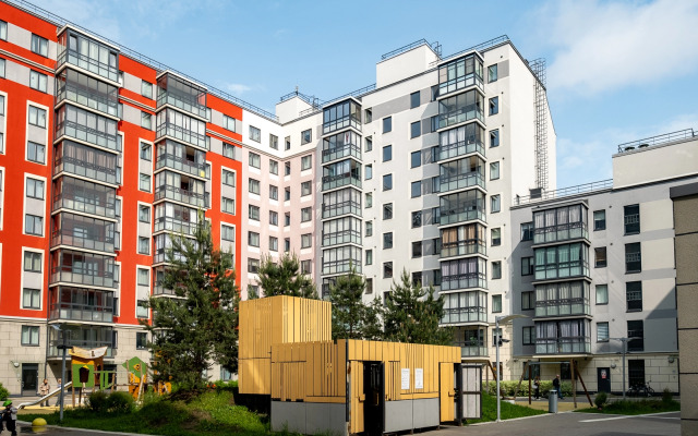 Апартаменты Двухкомнатные Skandi Klubb