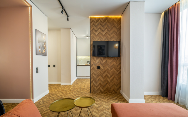 Flat s Vidom na Rossiyskiy Prospekt