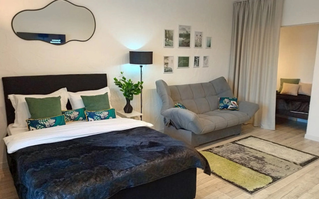 Апартаменты Мириады в мкрн. Оптимистов, 3/2