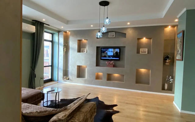 2-Komnatnye Lyuks s Vidom na Kreml i Kazanku Apartments
