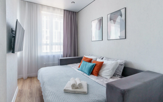 Апартаменты Студия в Тюменской Слободе