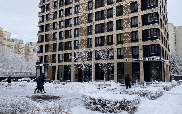 Апартаменты Классические с Балконом Уютный Дом на Смольной 44