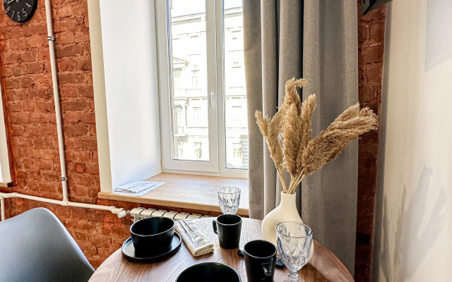 Квартира Стильная студия в 10 минутах от Невского проспекта