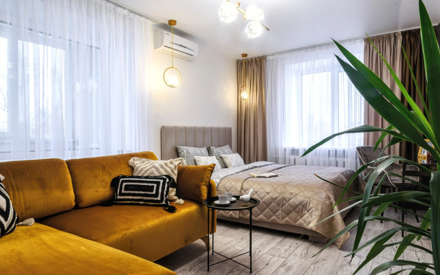 Atmosfernaya Dvukhkomnatnaya dlia vas Flat