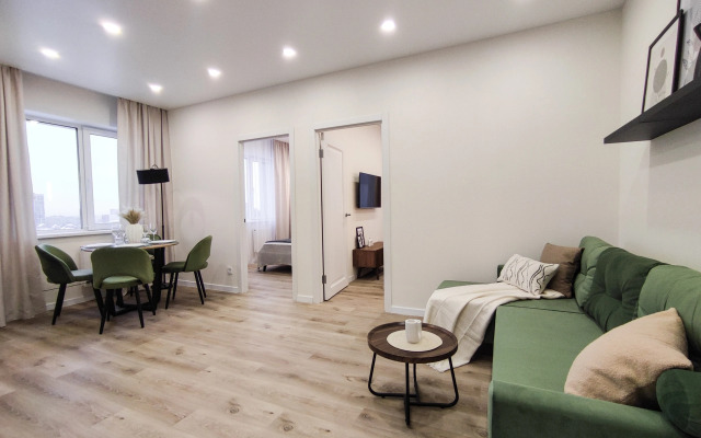 Апартаменты Трехкомнатные  Люкс в центре города