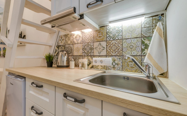 Апартаменты Sokroma Фонтанный Дом