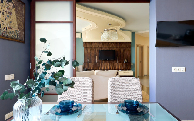 Квартира Teplo apartments на улице Варшавская, 61