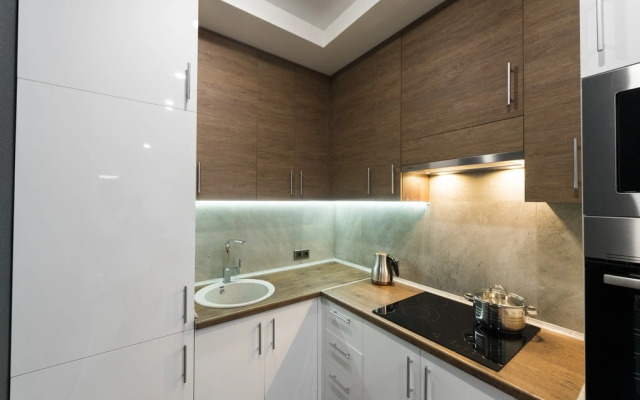 Квартира с дизайнерским ремонтом на улице Чкалова