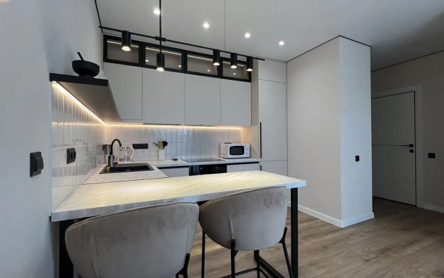 Квартира VIР Оaзис в Нoвoм Микрорайoне