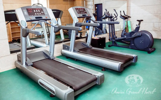 Отель Amici Grand Hotel