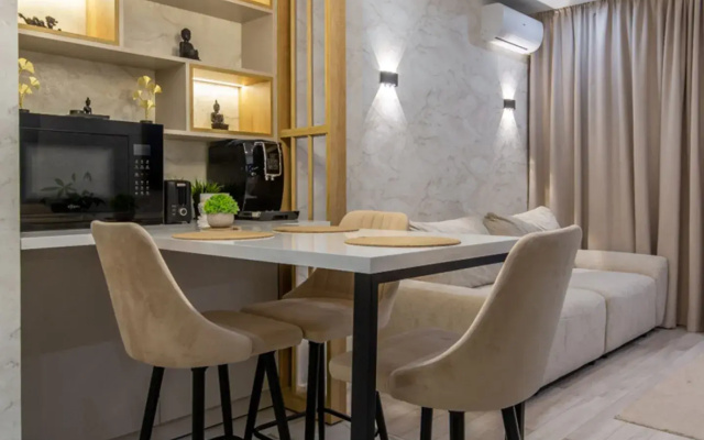Квартира Mir Elite House дизайн комфорт и уют в центре города