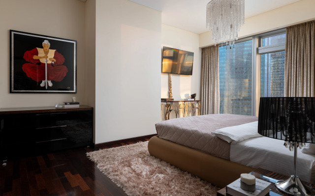 Квартира GM Apartments Премиальная Видовая в Москва Сити