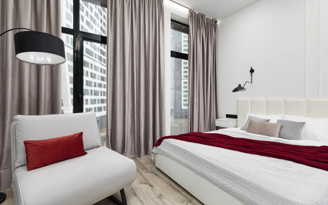 Апартаменты Soho Flatport рядом с Москва-Сити
