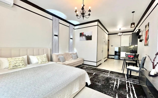 Апартаменты Дизайнерская Cтудия Страсть Рядом с Арбатом