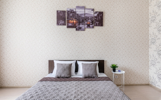 Квартира Евродвушка у Аквапарка Ривьера