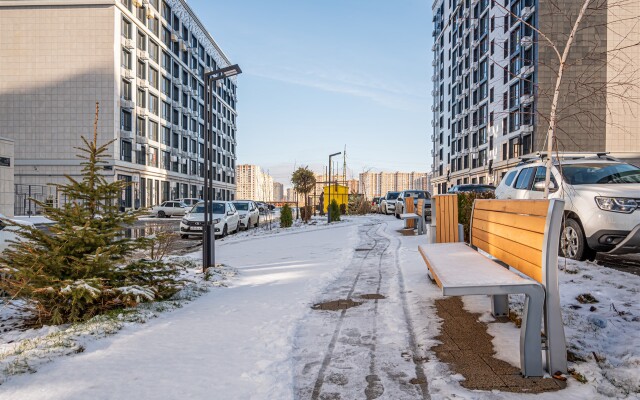 Elitnaya Vidovaya Kvartira Na 22 Etazhe Flat