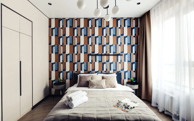 Апартаменты Matison Home Клубный дом Рублево (162.2)