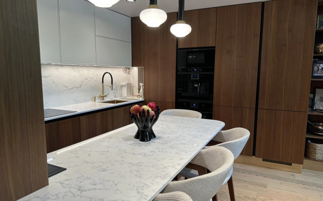 Апартаменты Причал-16 в парке Северного речного вокзала