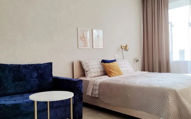 Квартира Красивая квартира с двумя местами рядом с Алмазом