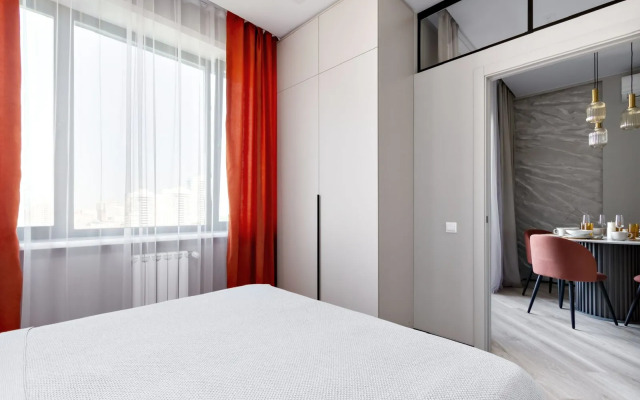 Atmosfera Sna Dizajnerskie U TC Aura V Rezidenciyah Apartment