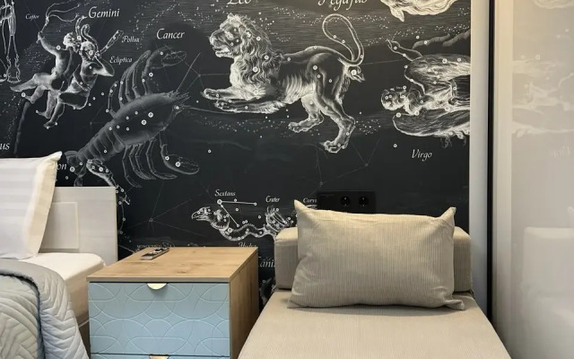 Квартира в 7 минутах от пляжа Ривьера