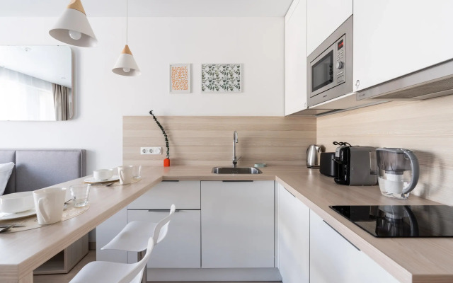 Globus Apart V Zhk Ye`s Marata Apartments