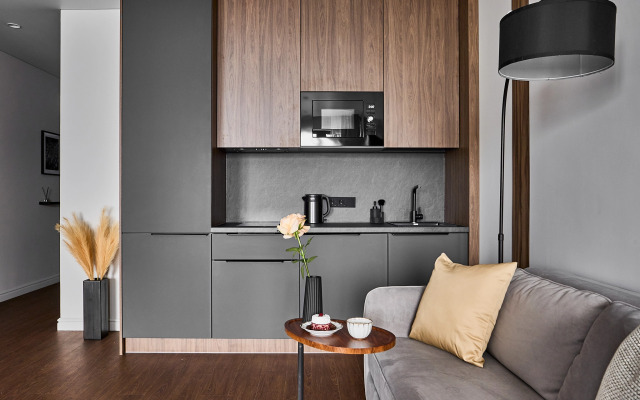 Апартаменты Панорамные окна на Неву