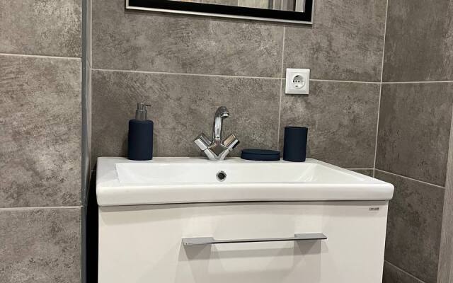 Квартира Уютная студия в ЖК Гринсайд Эль апарт