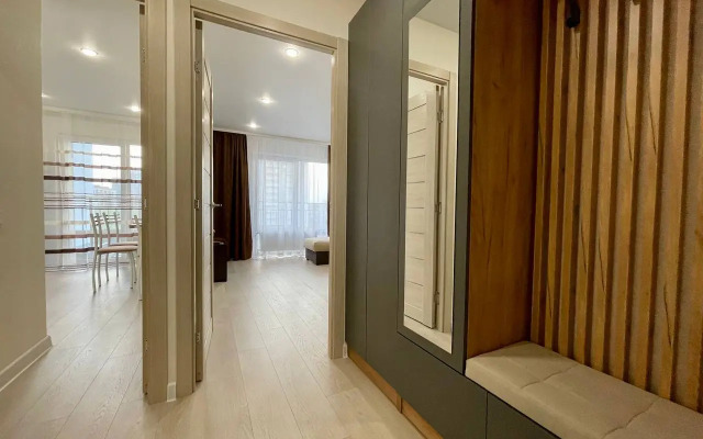 Квартира 1комн для 4 Гостей рядом с М5