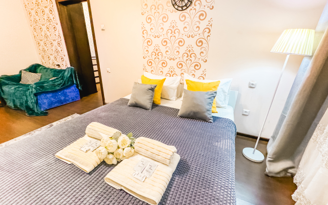 S zaseleniyem Lutshiy servis Posutochno50 Apartments